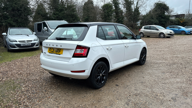 Skoda Fabia 1.0 MPI Colour Edition 5dr Petrol Hatchback